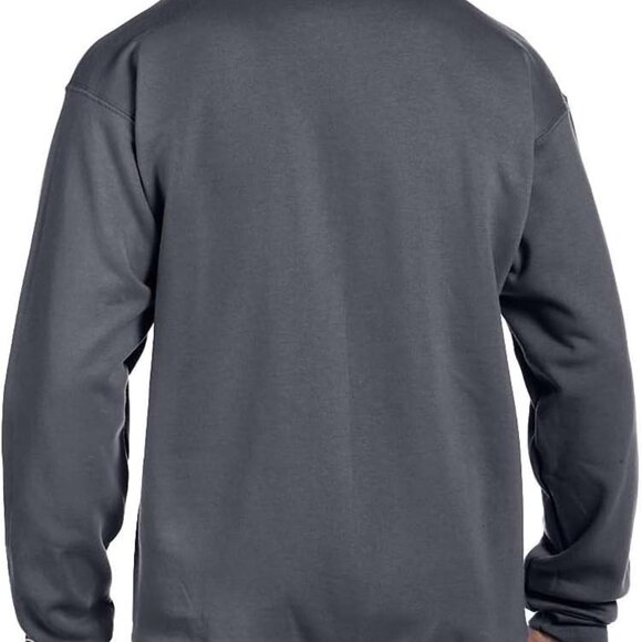 Women's Lightweight Performance Fleece Full-Zip Jacket in Charcoal Heather - XL - Picture 3 of 4
